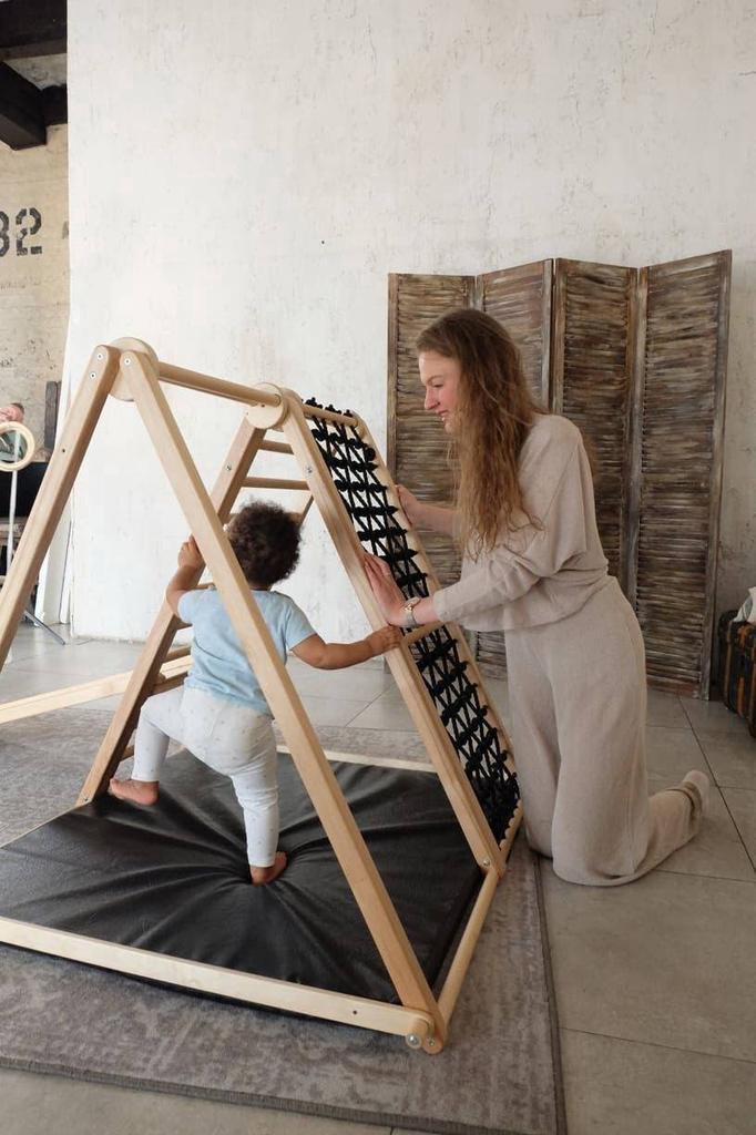 Zebra Schwarz 101 cm Spielplatz für Zuhause - Basis