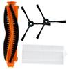 Main Brush Side Brushes Filter Kit For Blaupunkt For BlueBot For Xtreme BPK-VCBB1XTE Vacuum Cleaner Accessories To Replace