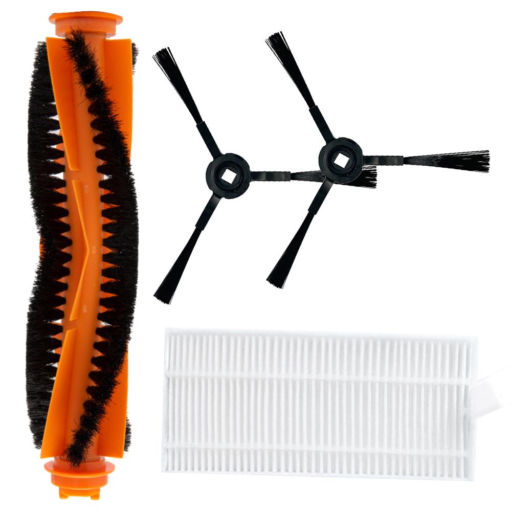 Main Brush Side Brushes Filter Kit For Blaupunkt For BlueBot For Xtreme BPK-VCBB1XTE Vacuum Cleaner Accessories To Replace