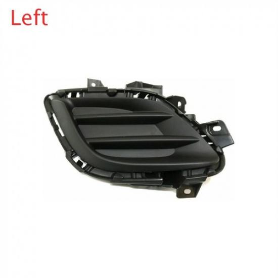 1PC Front Left Side Fog Light Lamp Cover Black MA1038130 For Mazda 6 2014-2017
