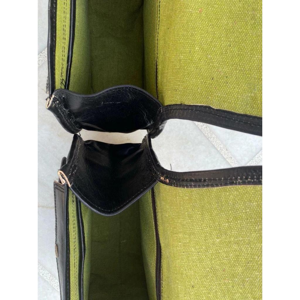 Genți de șa pentru motociclete din piele 4 husă laterală din piele neagră 4 genți combinate