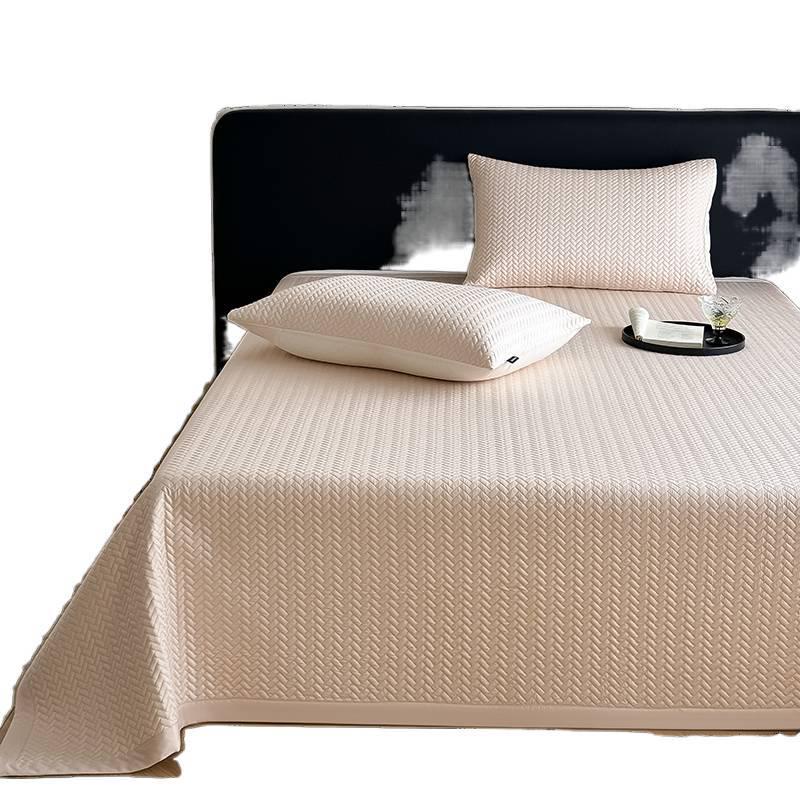 Summer Tencel Quilted Bedspread: Soft, Cool, High-End Lyocell Fiber Bedding Set