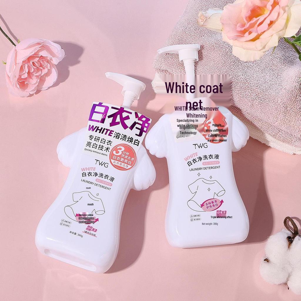 TWG White Laundry Detergent, 380g