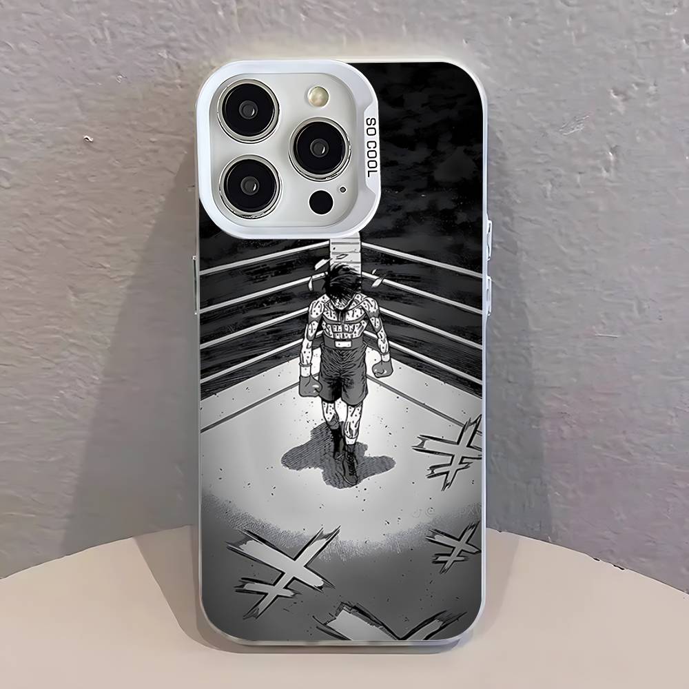 Hajime no I-Ippo Makunouchi  Phone Case For iPhone 17,16,13,12,11,15,14,Pro,Max,Plus,SE4,Air,Mini White IMD Matte