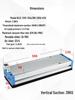 Industrial Pneumatic Suction Device: Vacuum Sponge Cup for Palletizing Robot Arm