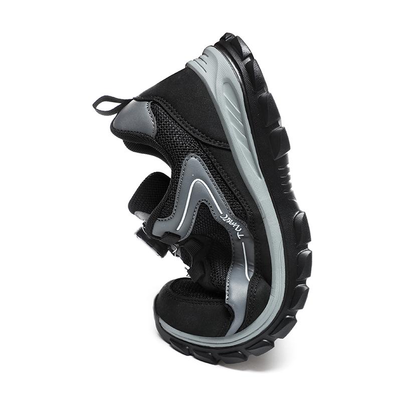 Men's Walking Casual Sports Shoes Breathable Mesh Hiking Shoes Women's Tennis Outdoor Sliding in Shoes Soft Sole Size 36 48