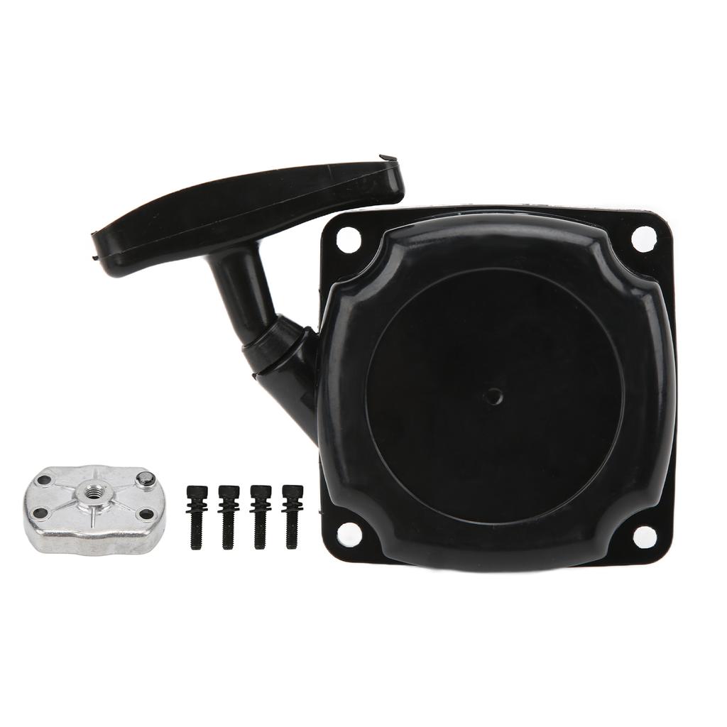 Metal Pull Starter Start with Claw Pawl Cog Fit for 2 Stroke 47cc 49cc GS‑12 Pocket Mini Bike