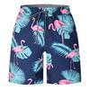 Hurley Mens Flamingo Relaxed Fit Swim Shorts