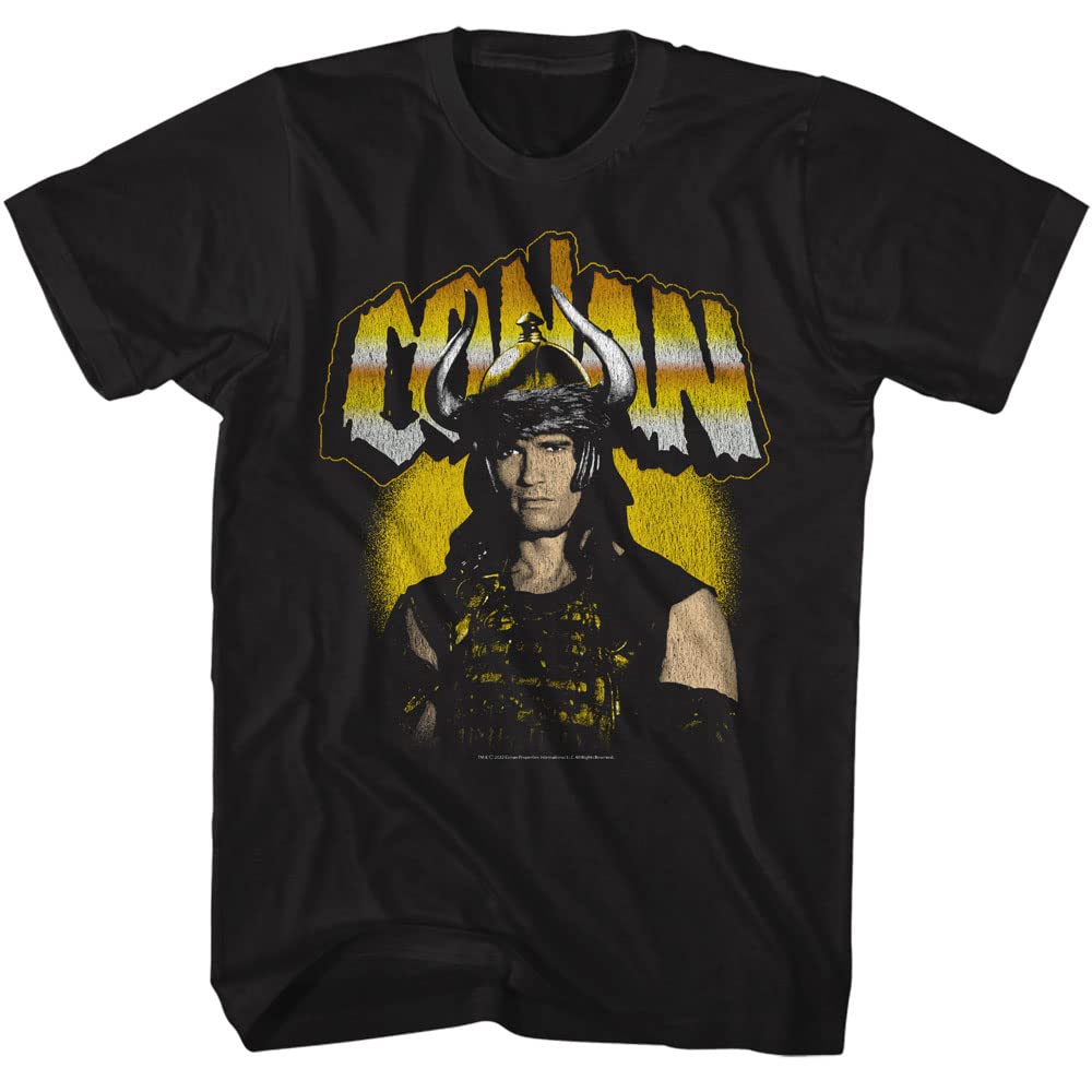 Conan The Barbarian TShirt Unisex Classic Barbarian Quote Graphic Short Sleeve Streetwear Casual Loose Fit s Movie Fan Tee