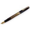 PELIKAN Pelikan Fountain Pen Classic 200 Marble Brown M200 Nib (Fine (F)) [Used]