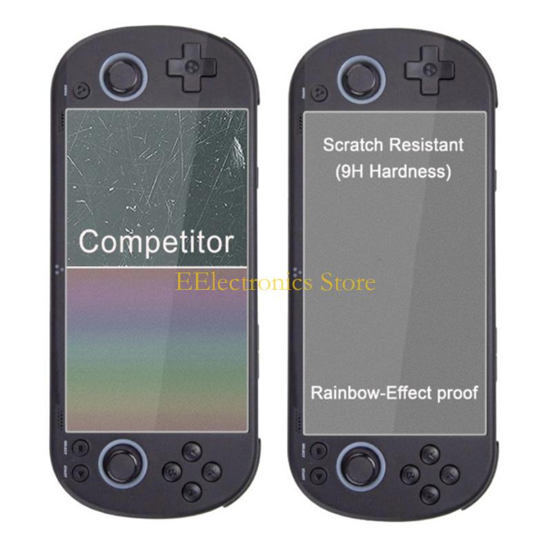 B03C Tempering Glass Film Screen Protectors for Trimui Smart Pro Game Consoles with Storage Bag Scratch Resistant Organsier China Mainland
