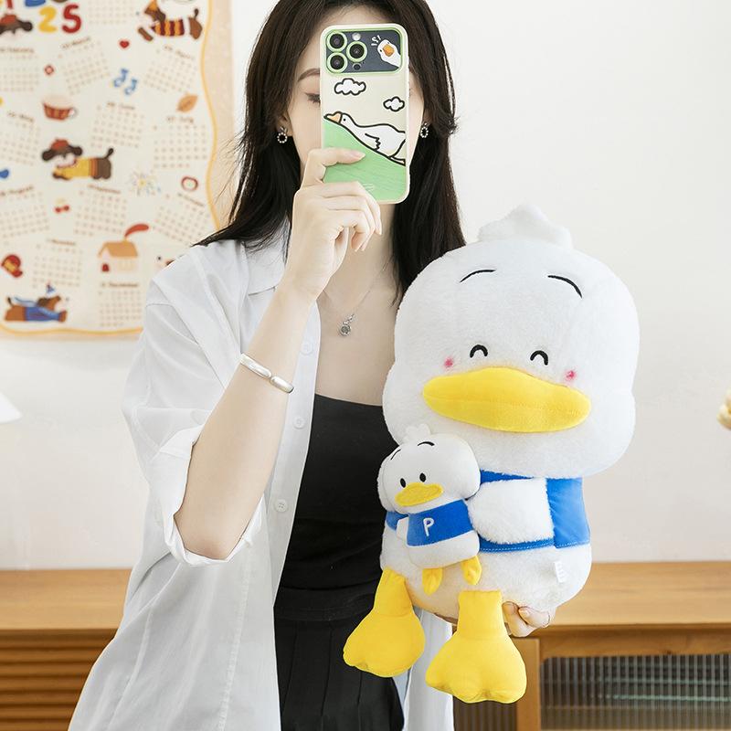 New Baker Duck Doll Plush Toy Cute Duck Ragdoll Doll Girls Gift Pillow