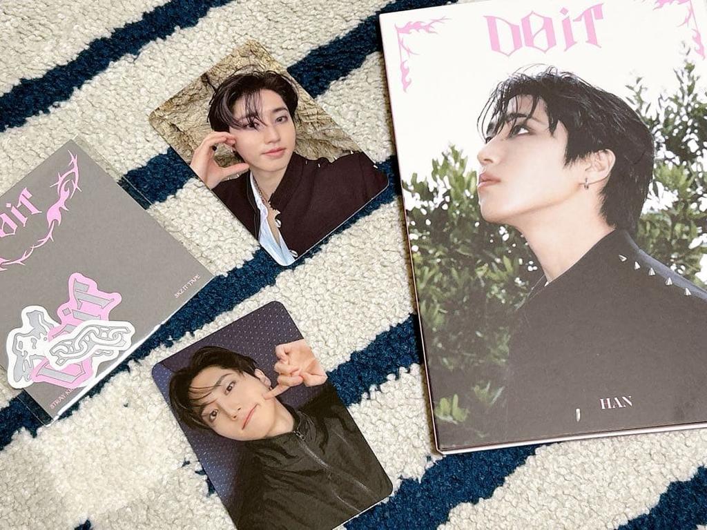 [USED] stray kids Do It Accordion verHAN