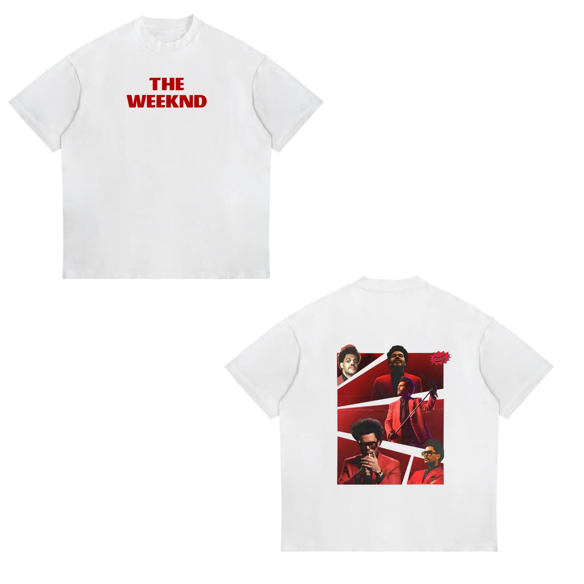 

The Weeknd 2026 After Hours Til Dawn World Tour Cotton Short Sleeves Tshirt Gift for Fans Unisex RB Style Tee Tops S