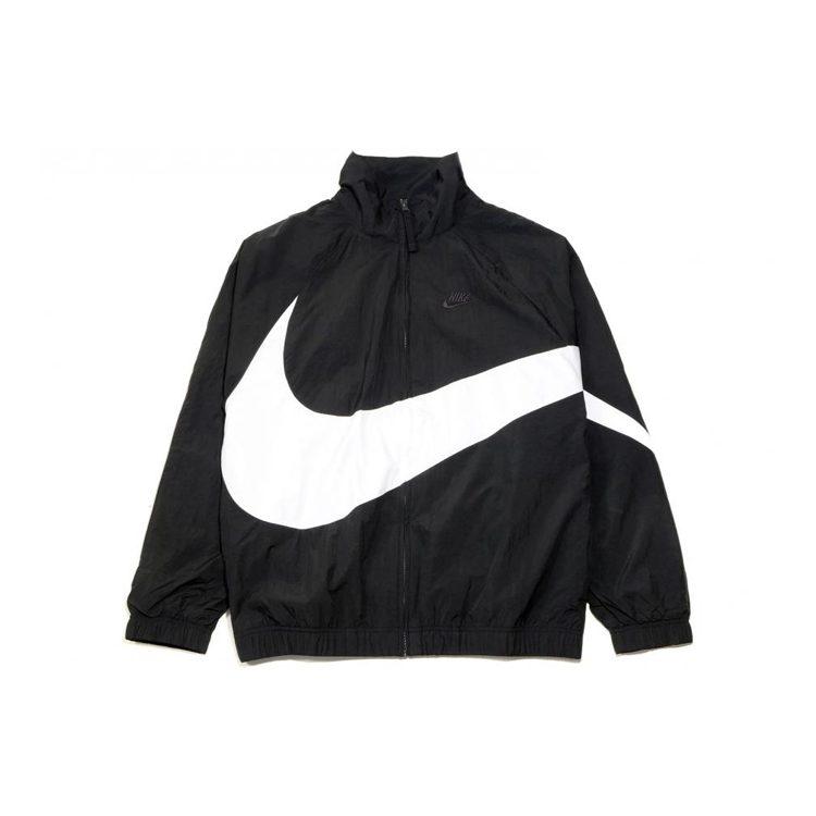 Nike Großer Swoosh Gewebte Statement-Jacke AR3132-010