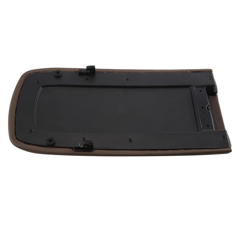 Beige Car Console Lid/Armrest Cover Repair Kit For Ford Explorer 1997-2001 Parts Accessories