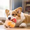 New Dog Toy Ins Electric Dog Walking Ball Cartoon Bread Pig Interactive Puzzle Pet Supplies Toy Ball Dog Accessories