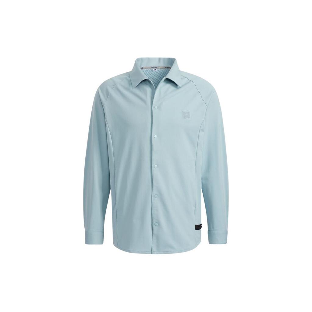 Adidas Shirts Men's Demon Gray Lapel Moderate H64638