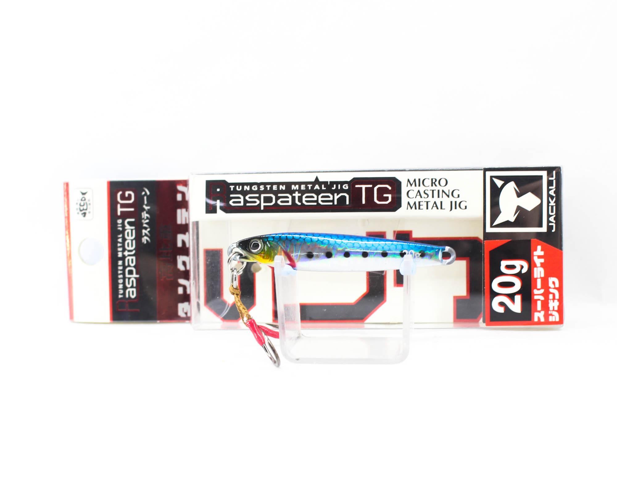 

Jackall Metal Jig Raspateen TG Tungsten 20 грамм Iwashi (3592)