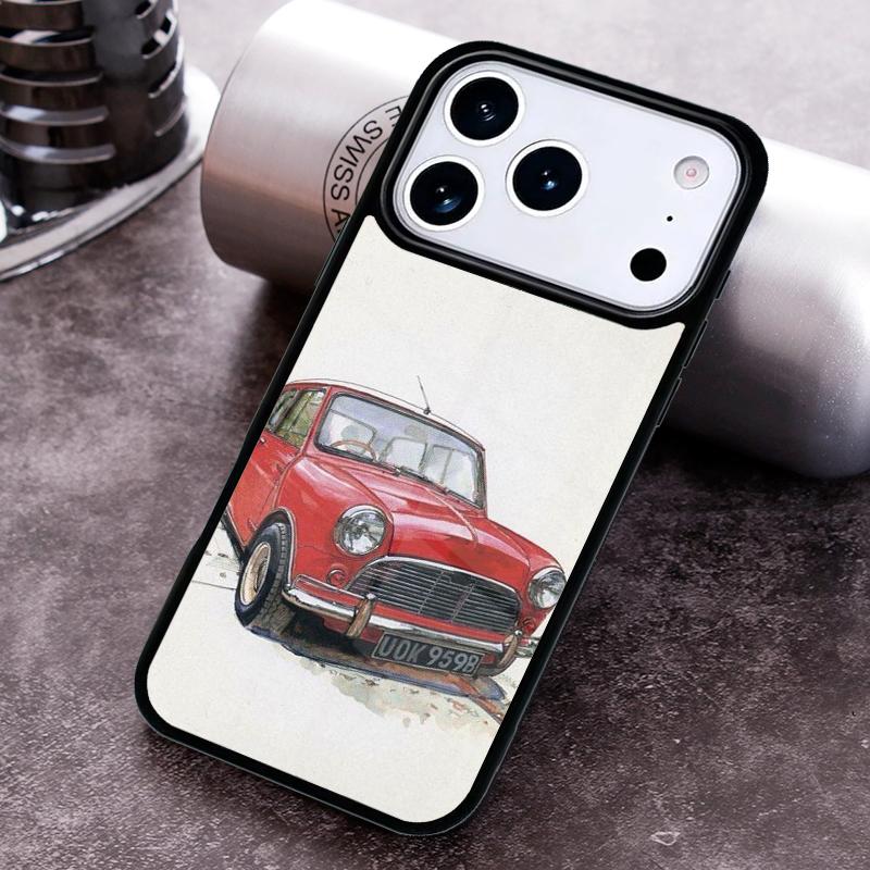 CLASSIC CARS Phone Case For iPhone 17 16 15 14 13 12 11 Pro Max Plus 17Air Soft Silicone Cover