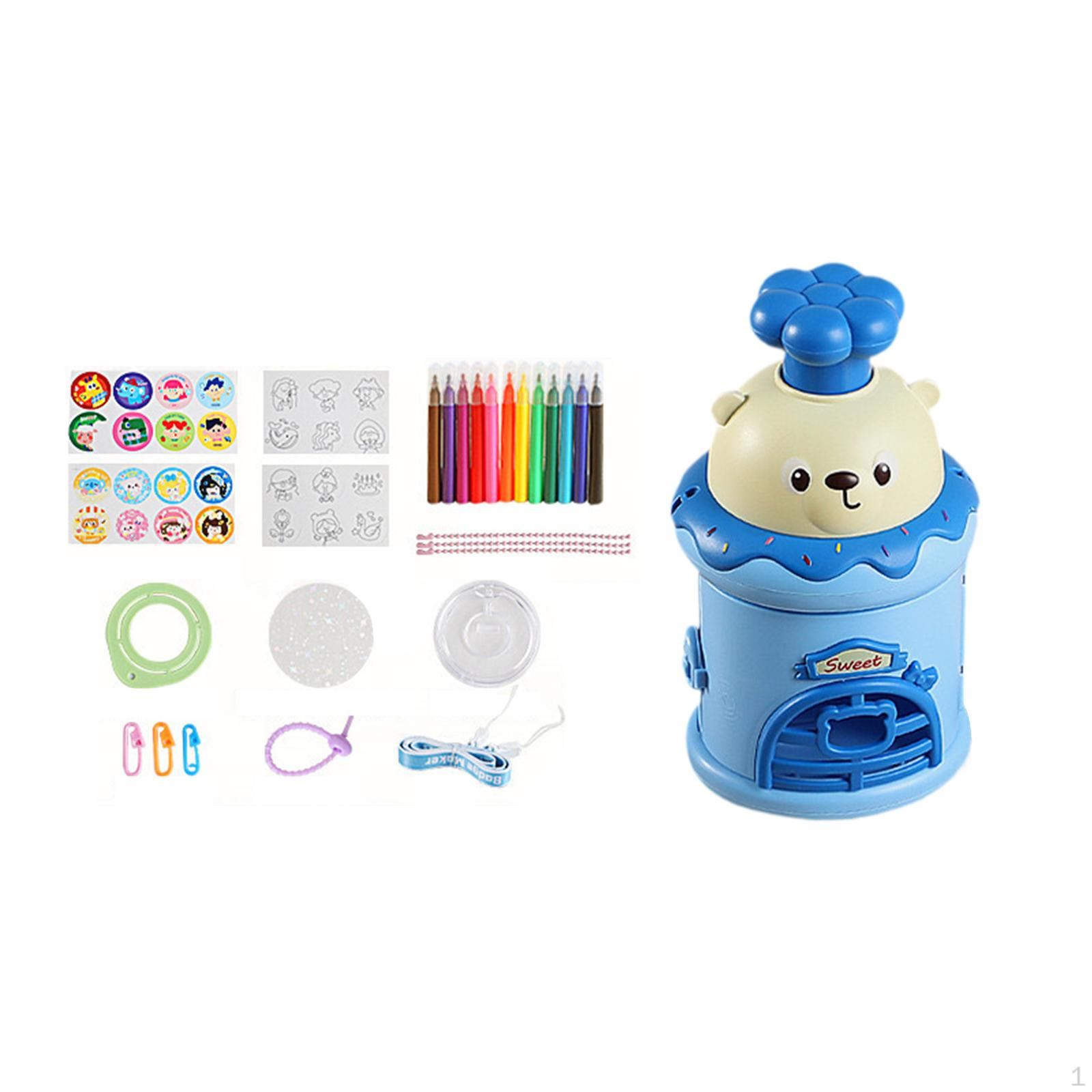 

Машина для изготовления значков, Набор пуансонов для рукоделия, вечеринок, милый, портативный, креативный