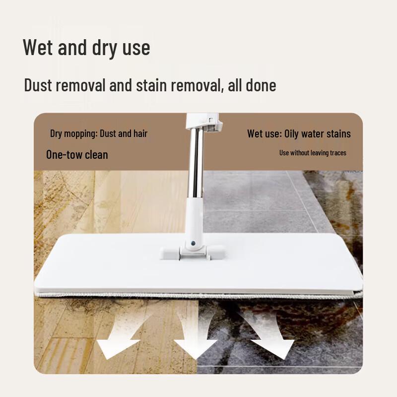 Boyiduo Hands-Free Flat Mop