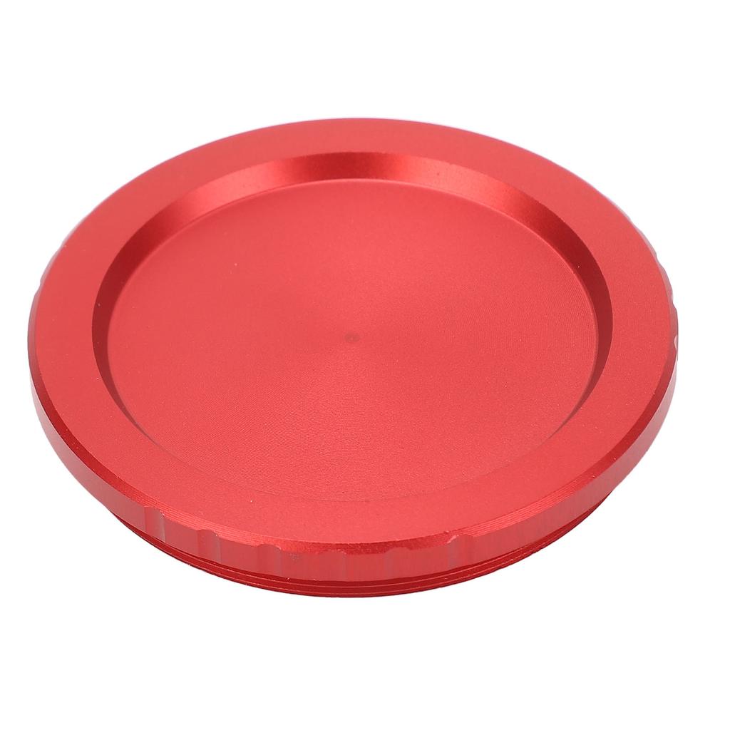 Telescope Lens Dust Cap Aluminum Alloy M48X0.75mm Threaded Eyepiece Dust Cover Accessories for