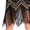 Elegant Gatsby Flapper Beaded Vintage Fringe Sequin Sleeveless Women Party Dresses For Timeless Style