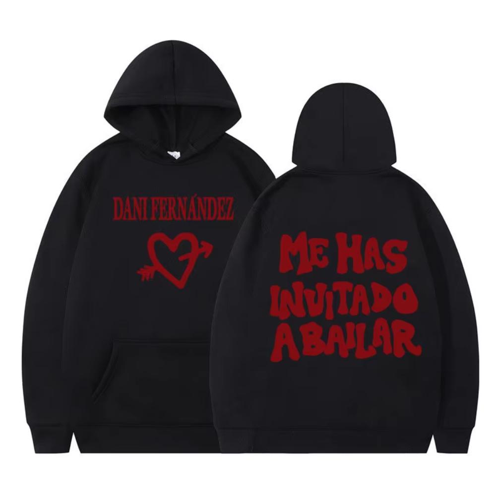 

Rapper Dani Fernandez Harajuku Merch Hoodies Men Women Aesthetic Comfort Pullover Casual Oversize Winter Sportswear S