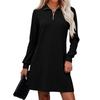 Women's Fashionable Casual Long-sleeved Dress
