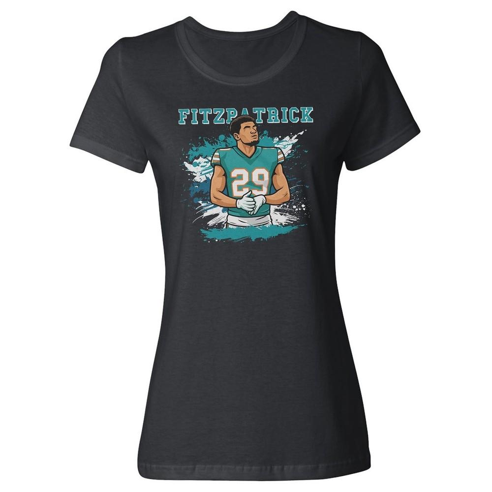 Minkah Fitzpatrick Inspired Design - Miami Tribute Ladies  Crewneck T-Shirt Unisex T-Shirt M