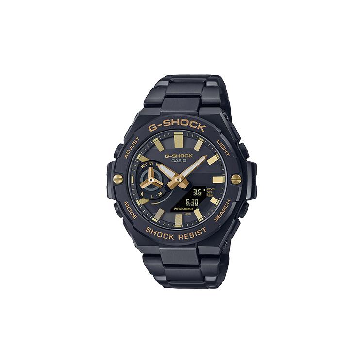 CASIO Men G-STEEL Series Black Watch GST-B500BD-1A9PFT