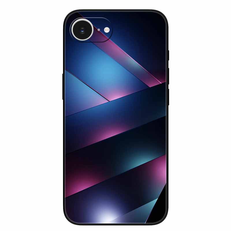 

Phone Cover for iPhone 16e Case Silicone Black TPU Bumpers Soft Back Cases for iPhone16e 16E 2025 Protection Covers Funda 16 e iPhone 16e