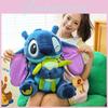 Peluche Stitch con Imbottitura in Cotone PP Decorazione Rana per Bambini e Ragazzi