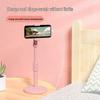 360° Rotating Telescopic Desktop Stand for Live Streaming & Photography