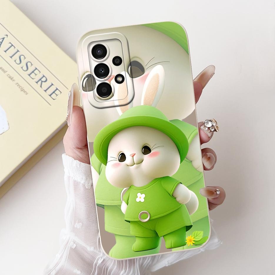 For Samsung Galaxy A53 5G Case SM-A536B Cute Candy Fashion Painted Cover Soft Silicone Case For Samsung A23 A33 A53 A73 5G Shell