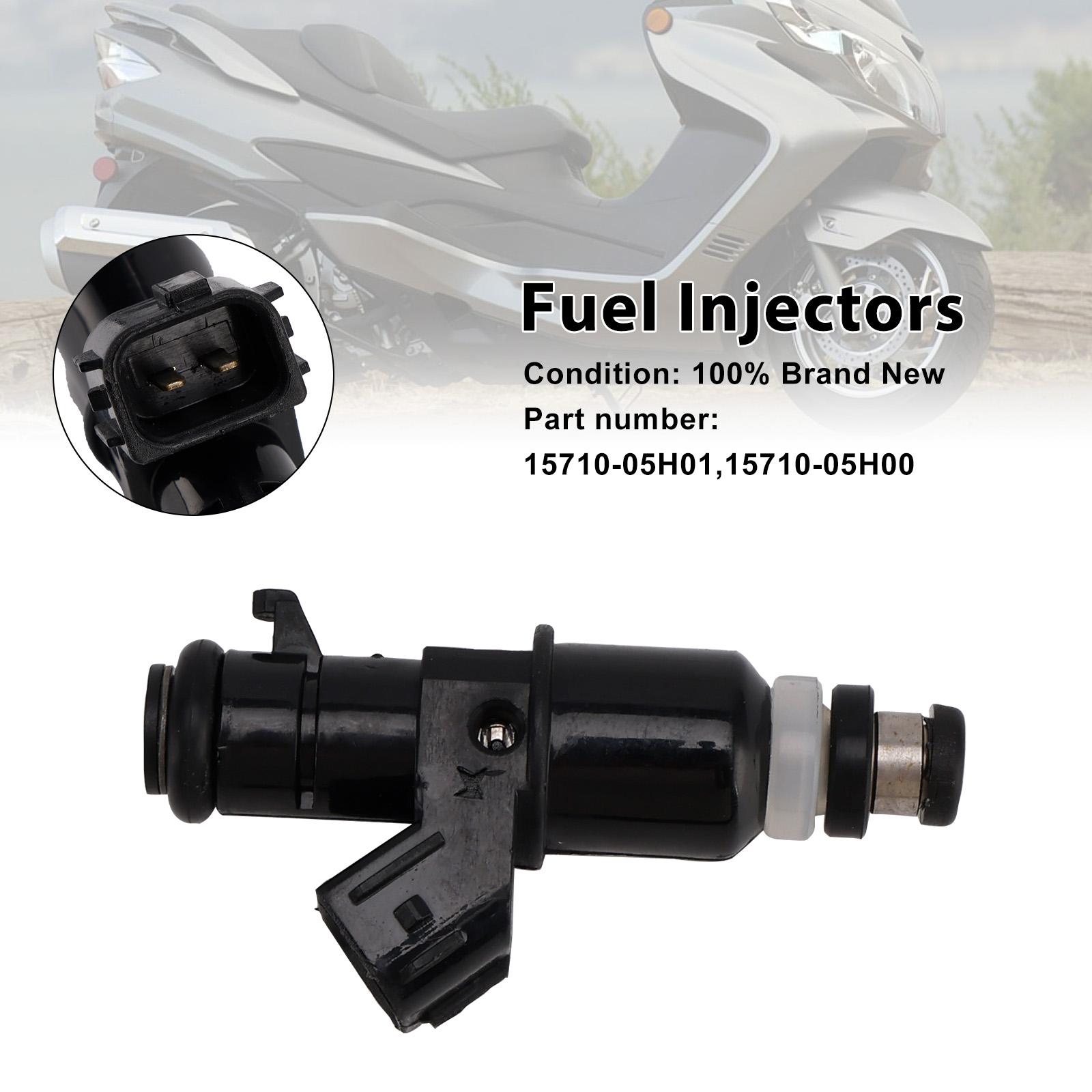 

15710-05H01 Паливні форсунки 15710-05H00 Для Suzuki Burgman AN400 2007-2016