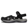 KEEN ROSE SANDAL Rose Sandal for Women 1008783 GRAY Cm (current Model) BLACK/NEUTRAL 24.0