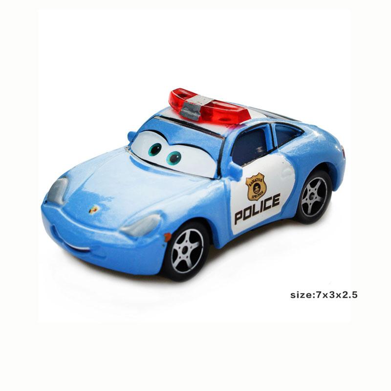 

Disney Pixar Тачки 2 3 лімітована серія Роботи Блискавка Маквін поліцейська машина Версія Лід і Сніг Японія 7 Саллі поліцейська Машина1:Машинки зі сплаву 55 Дитячі іграшки