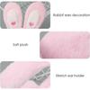 Cute Bunny - Ears Foldable Ear Muffs for Women & Girls - Winter Warm Fluffy Ear Covers