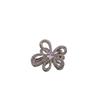 Exquisite Sparkling Diamond Flower Hair Clip for Women – Elegant Side Hair Accessory