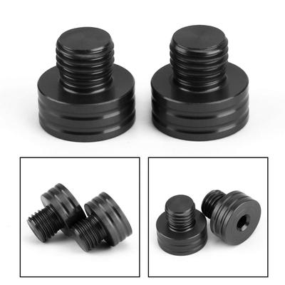 M10x1.25mm Spiegellochstopfen Schrauben für Yamaha MT-07 FZ-07 MT-09 FZ-09 XSR900 BK