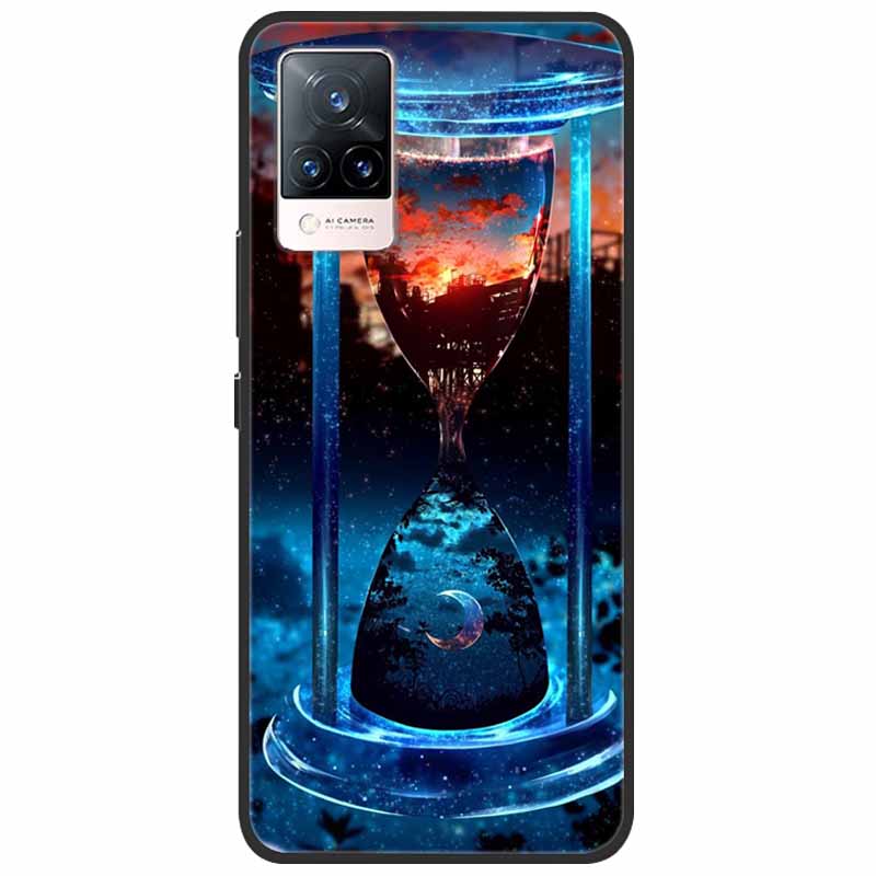 Miękkie Silikonowe Etui Na Telefon Dla vivo V21 5G 4G V21E V2027 Y11S Y12S V20 V2025 V 21E TPU Coque Pokrowiec Dla Vivo V 21e 21 Ochronne