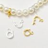 Necklace and Bracelet Crafting Clasps Elegant Clasp Fasteners Jewelry Enhancer for Handcrafted Bracelets and Necklaces