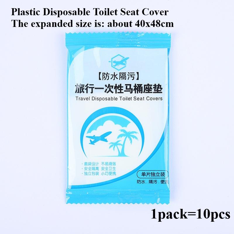 50/30/10PCS Portable Disposable Toilet Seat Paper Waterproof Soluble Water Covers Type Travel Camping Hotel Bathroom Accessories