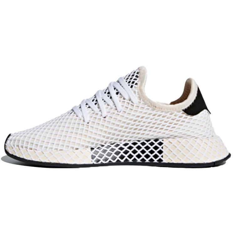 

adidas Deerupt льняные женские кроссовки Tan Ecru-Tint CQ2913