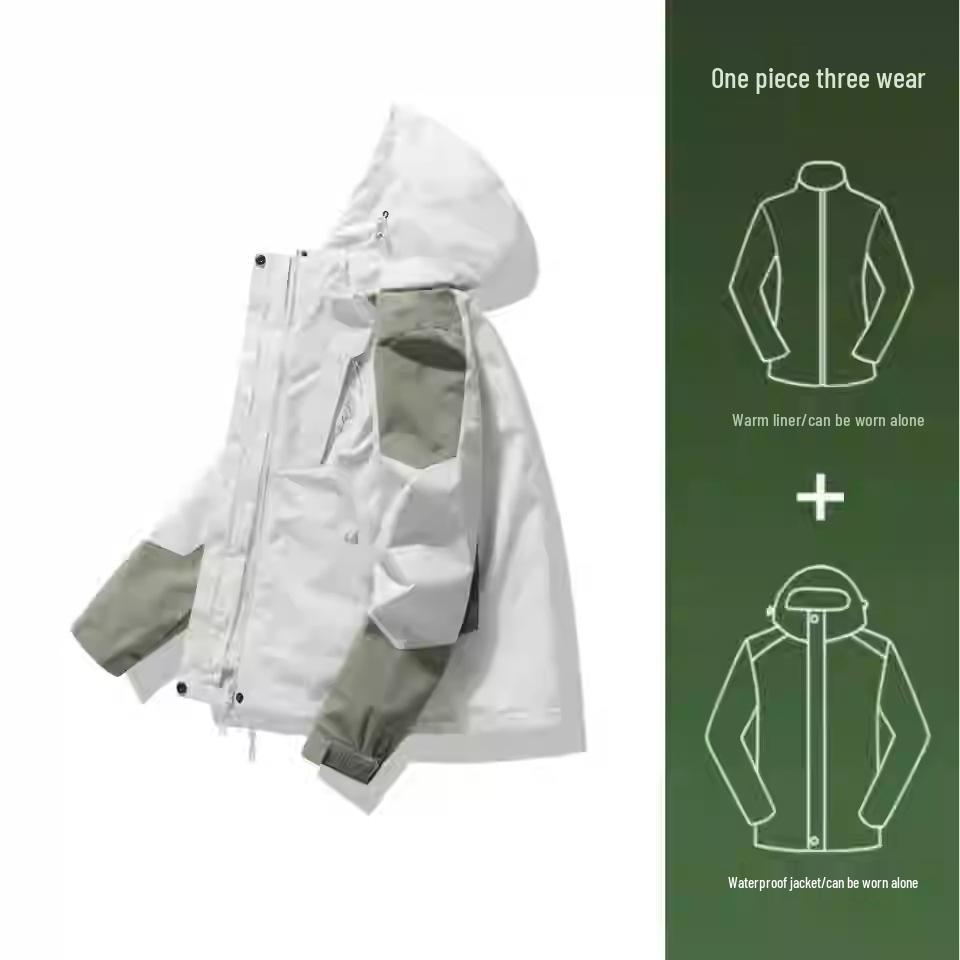 

Camel HJCAMEL Унисекс Маленький Ветрозащитный плащ: Стильная и ветрозащитная куртка для улицы на осень и зиму. 5XL