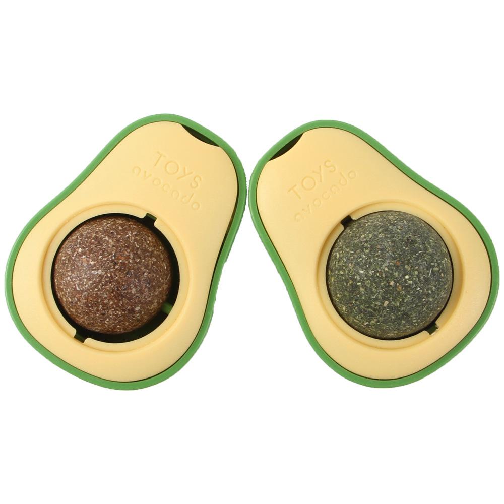 Doğal Kedi Nanesi Kedi Duvara Yapışan Top Oyuncak Tırmalama Tahtaları Ödüller Sağlıklı Doğal Sindirimi Desteklemek İçin Topları Çıkarır Kedi Çimi Atıştırmalığı