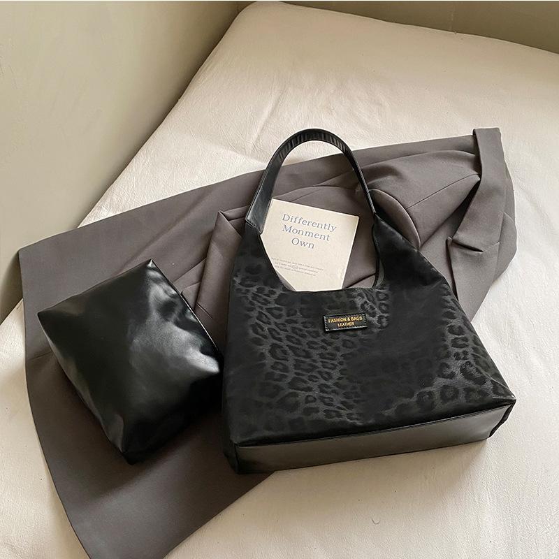 Осенняя ретро, простая, модная и высококачественная сумка-тоут большой вместимости