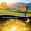 300 LED Solar Light Outdoor Lamp String Lights For Holiday Christmas Party Waterproof Fairy Lights Garden Garland Copper